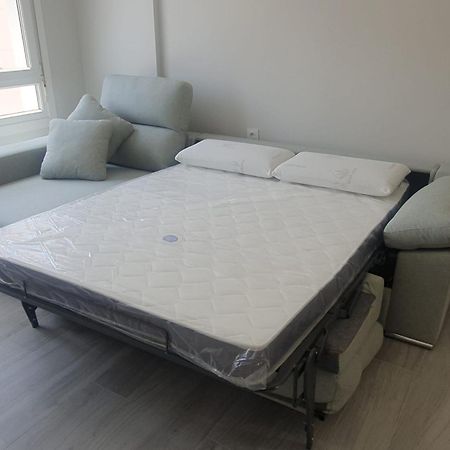 Paseo Maritimo - Apartamento A Estrenar, A Pie De Playa, Con 2 Banos Almeria Ngoại thất bức ảnh