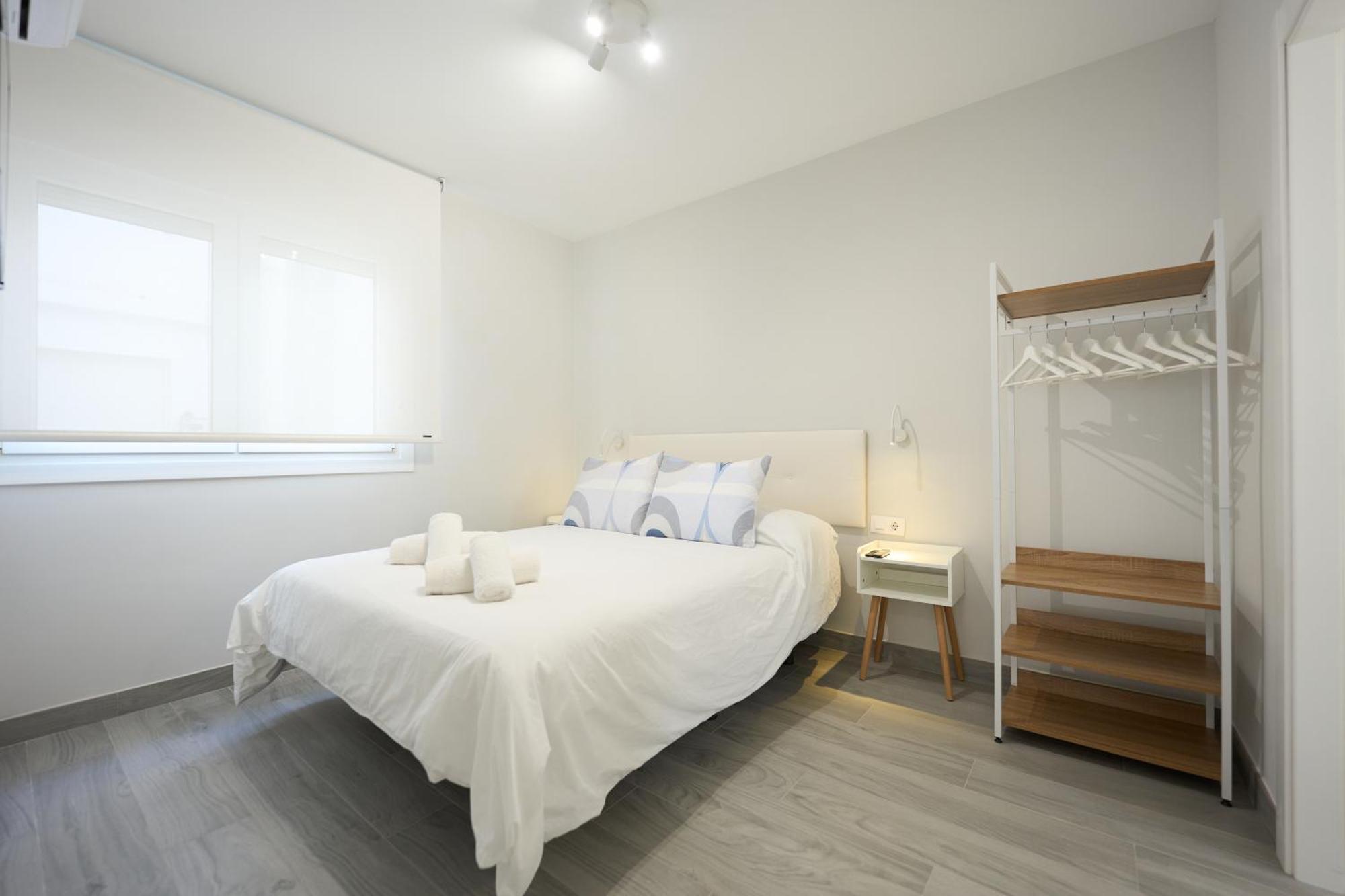 Paseo Maritimo - Apartamento A Estrenar, A Pie De Playa, Con 2 Banos Almeria Ngoại thất bức ảnh
