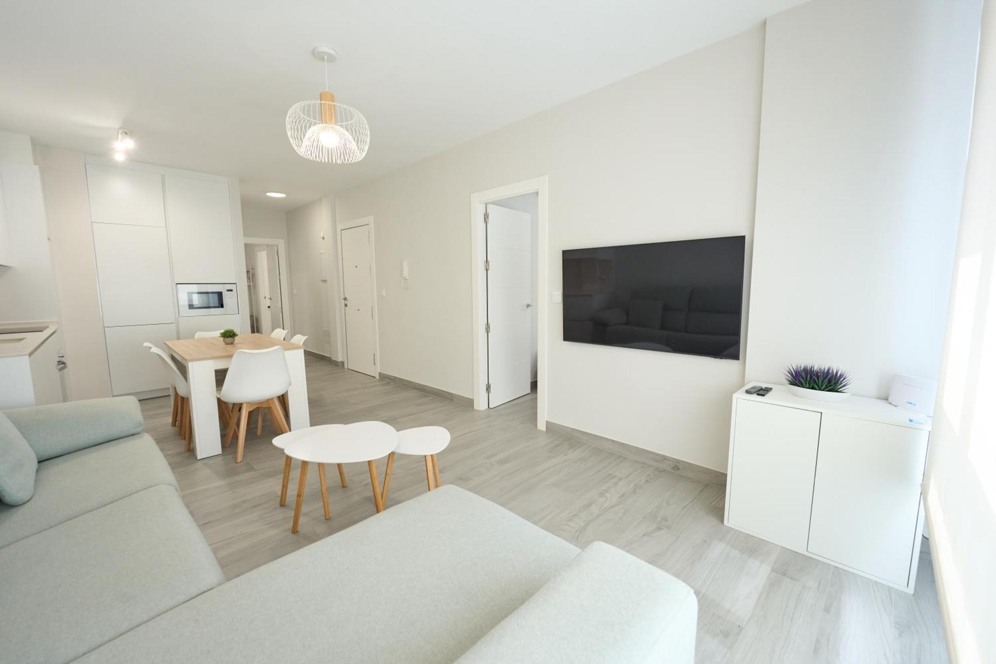 Paseo Maritimo - Apartamento A Estrenar, A Pie De Playa, Con 2 Banos Almeria Ngoại thất bức ảnh