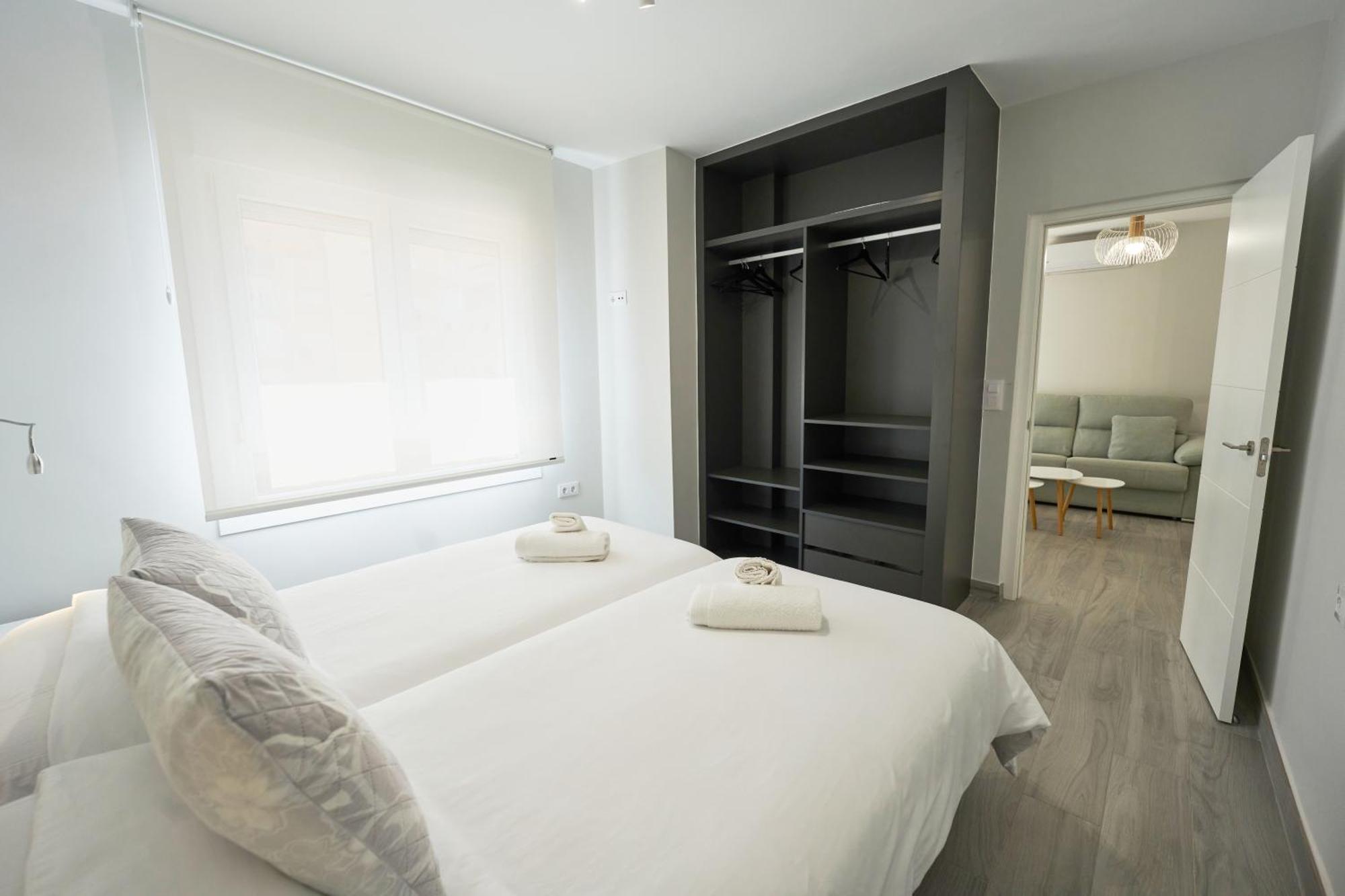 Paseo Maritimo - Apartamento A Estrenar, A Pie De Playa, Con 2 Banos Almeria Ngoại thất bức ảnh