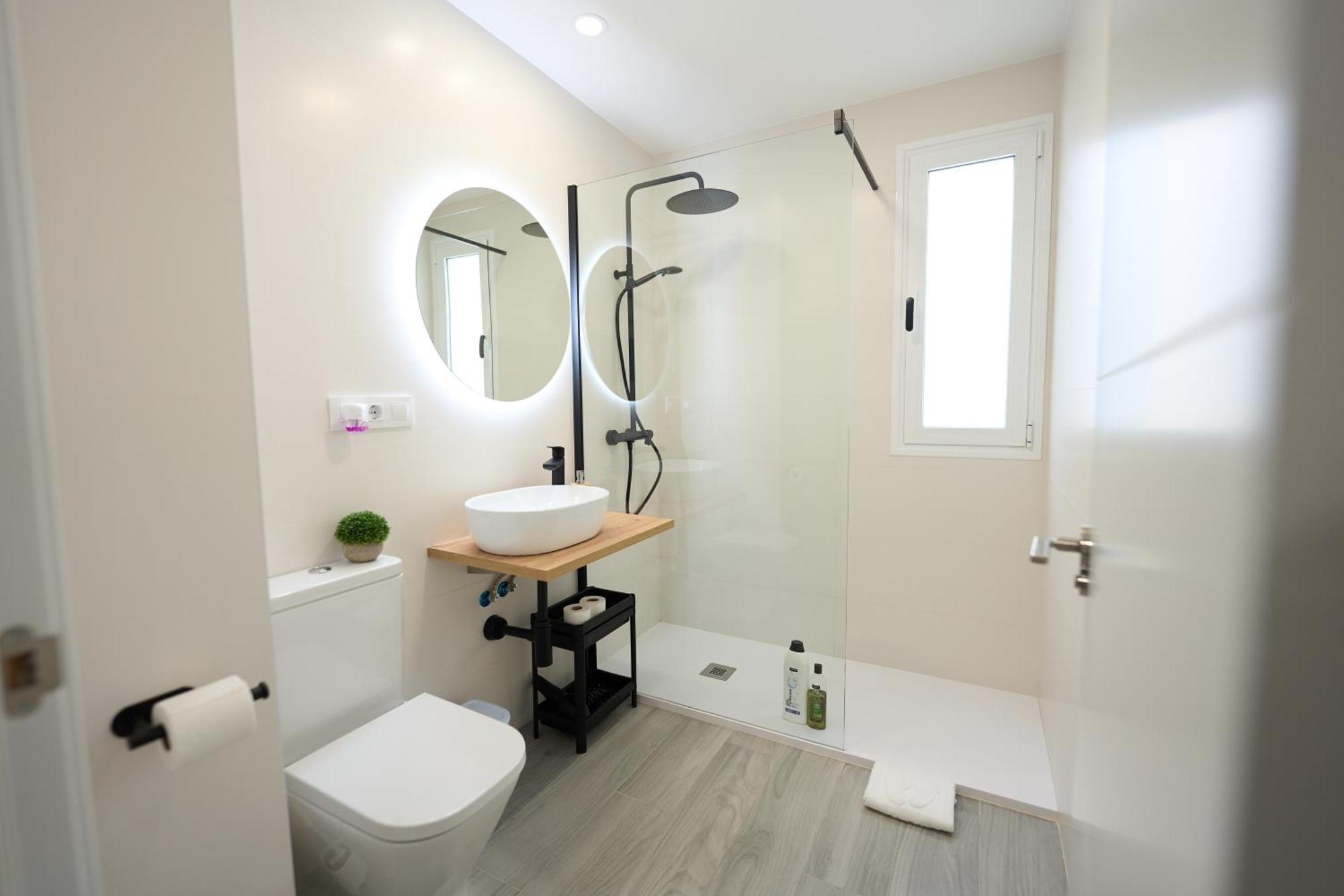 Paseo Maritimo - Apartamento A Estrenar, A Pie De Playa, Con 2 Banos Almeria Ngoại thất bức ảnh
